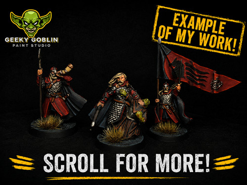 Lottor warhammer gondor - lottor,
