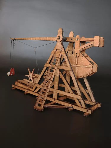 Kit legno medievale fai te - kit,