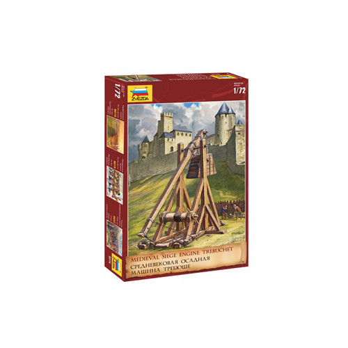 Trebuchet kit zvezda - kit, 1:72