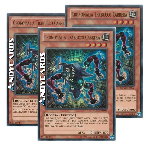 Cronomalia trabucco cabrera - cronomalia,