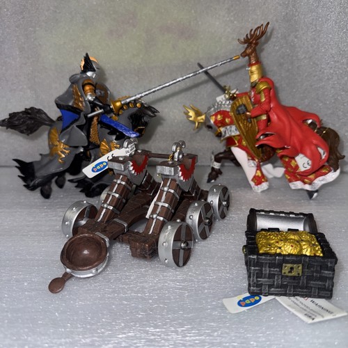 Papo medieval knights and - knights,