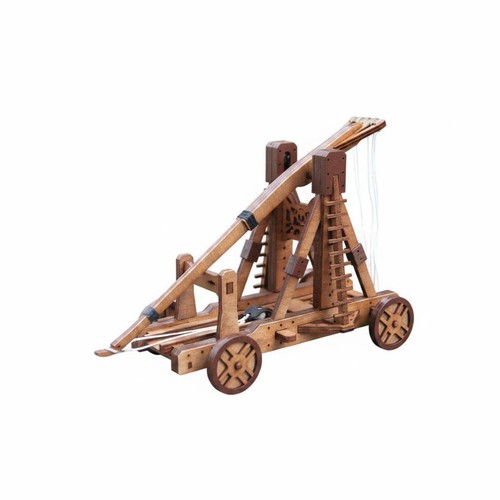 Trébuchet contrepoids - à,