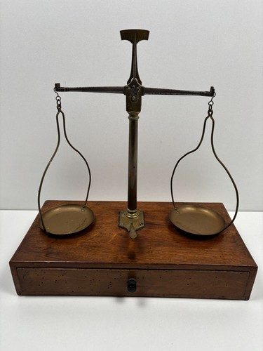 Ancienne balance trebuchet - balance,