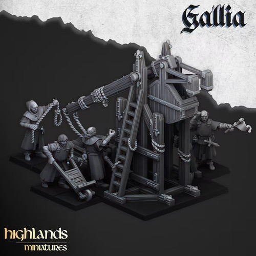 Gallia trebuchet 28mm - 28mm, da