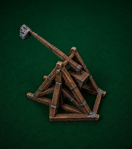 Trebucco miniature per - per, gioco