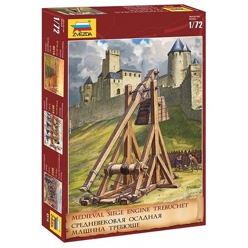 Zvezda 8516 72 trebucco - #8516, 1/72