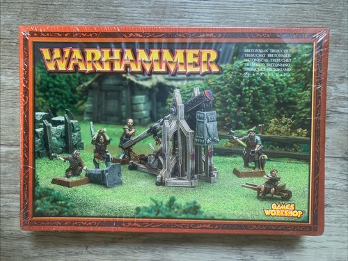 Warhammer bretonnian trebuchet - warhammer,