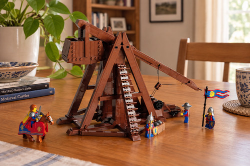 Lego moc castle medieval - lego,