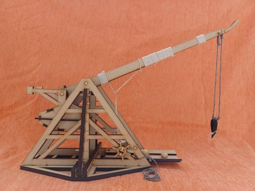 Trabucco contrappeso grande