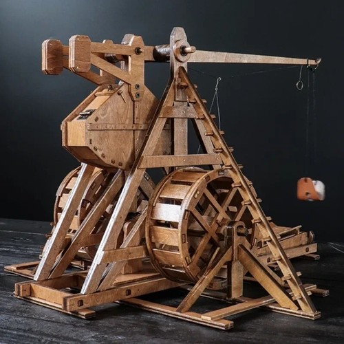 Catapulta trebuchet - 1:48, /