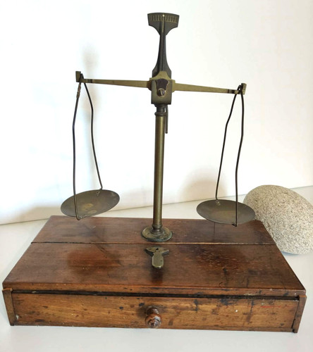 Ancienne balance précision - ancienne, de