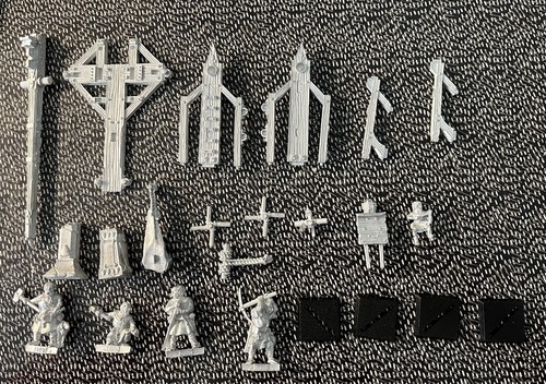 Bretonnia trebuchet metal oop - trebuchet,