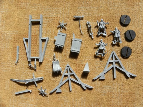 Gondor trebuchet lotr hobbit - trebuchet,