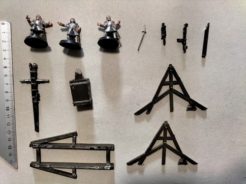Lot pieces trebuchet minas - de,