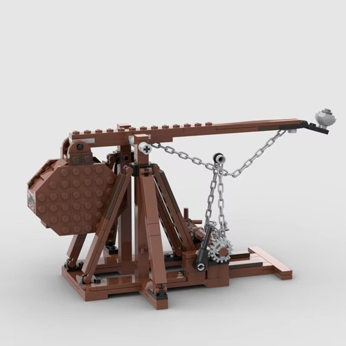 Moc armi medievali trebucco - medievali,