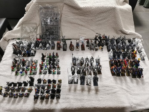 Warhammer bretonnia army - army,