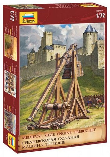 Zvezda trebuchet kit - zvezda,