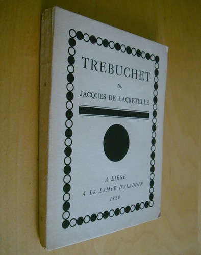 Jacques lacretelle - jacques, de