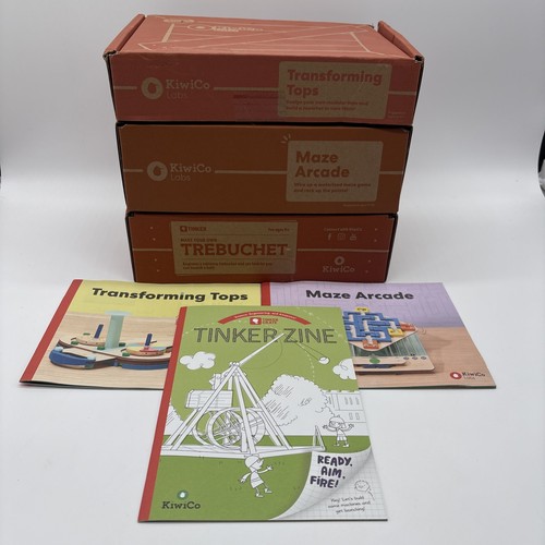 Kiwico project kit set - kiwico,
