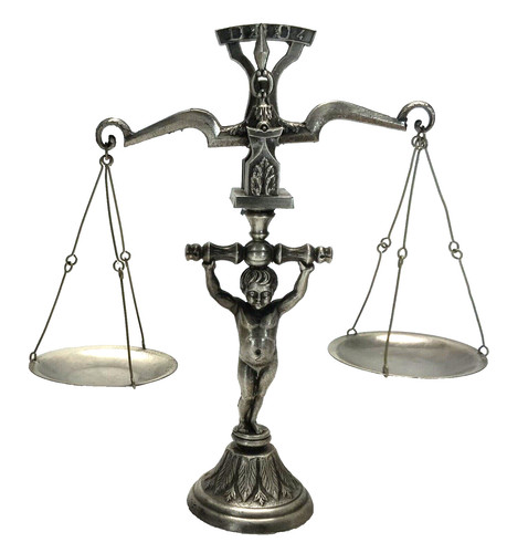 Rare petite balance - petite,