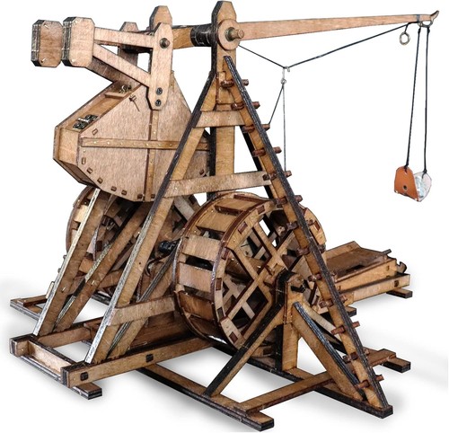 Mini contrappeso trabucco con