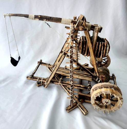 Trabucco motore seige modello - trabucco,