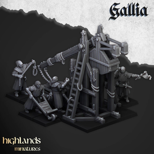 Highland miniatures gallia - highland,