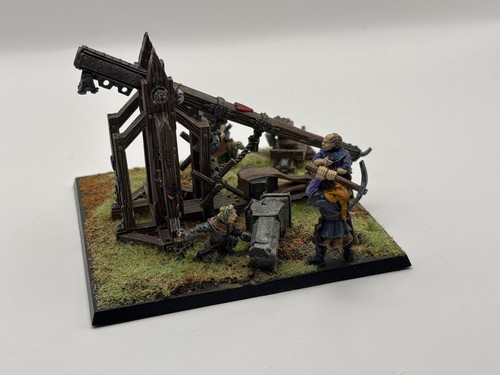 Warhammer bretonnia trebucco - bretonnia,
