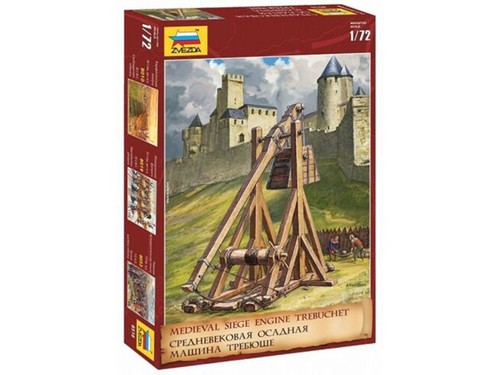 Zvezda trebuchet médiéval - zvezda,