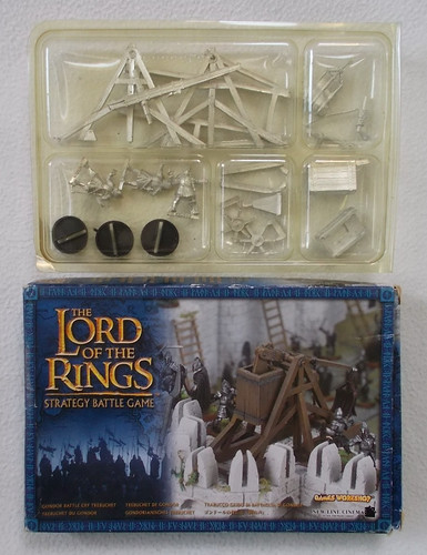 Gondor battle cry trebuchet - gondor,