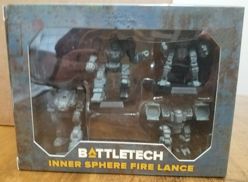 Battletech fire lance mech - lance,