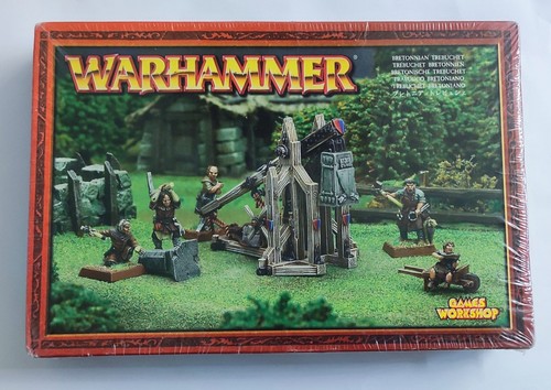 Warhammer bretonnian trebuchet - warhammer,