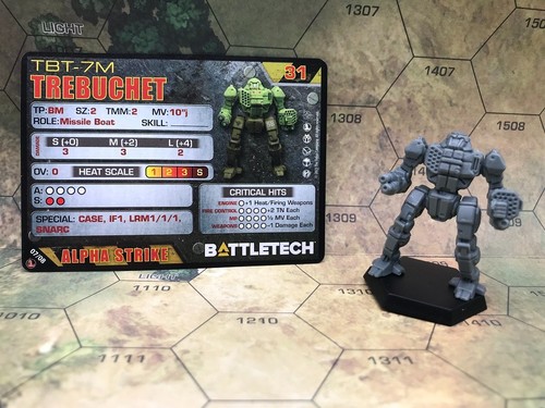Battletech trebuchet medium - trebuchet,